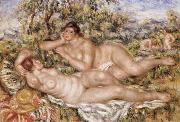 Pierre Renoir The Bathers oil painting artist